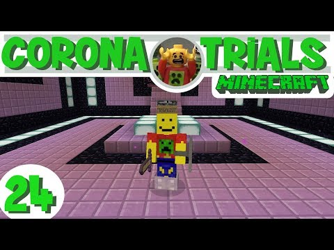 Jim in Corona Trials Minecraft E24 - Puzzling Intersection