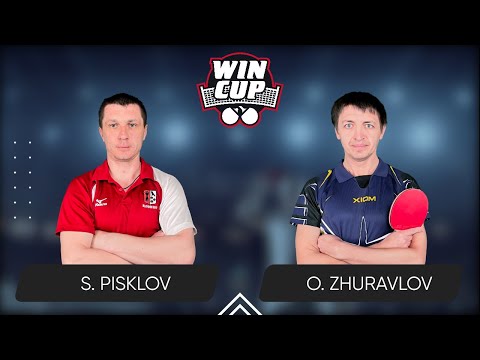 22:45 Serhii Pisklov - Oleksandr Zhuravlov West 6 WIN CUP 07.04.2024 | TABLE TENNIS WINCUP