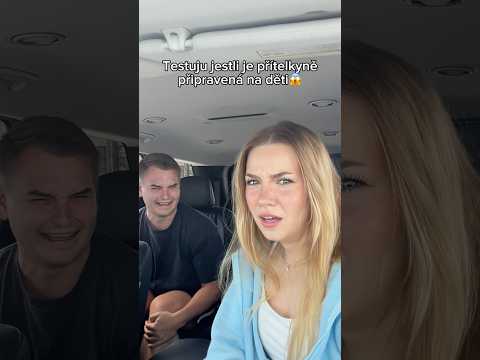 JE PŘIPRAVENÁ NA DĚTI?!😱 #kubaadanca #challenge #vztahy #comedy