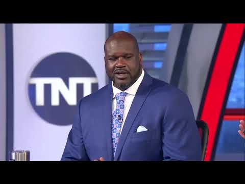 It's all love between Shaq & Chuck "Chuck is the older brother I'm the younger brother!"