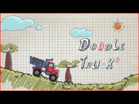 Doodle  Truck2 Level 7 Walkthrough