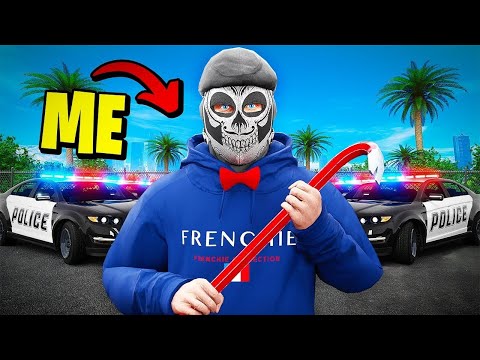 Frenchie The Criminal in GTA 5 RP - Day 633