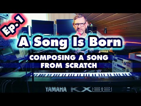 A Song Is Born Ep.1 | 80s Composing - How to make a song from scratch