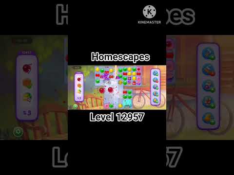 homescapes level 12957#playrix #shorts #homescapes #games #match3game #gaming #puzzlegame