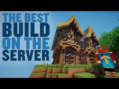 ♪ "The Best Build On The Server" - A Minecraft Parody of American Authors - Best Day Of My Life