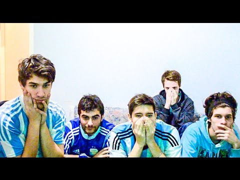Argentina 0 (1) Chile 0 (4) | Final | Copa América 2015 | REACTIONS OF FRIENDS
