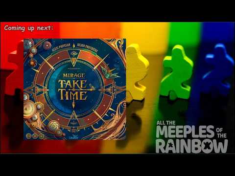 All the Games with Steph: Take Time: Mirage - Teach & Playthrough