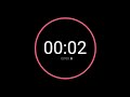 2 Second Countdown Timer / iPhone Timer Style