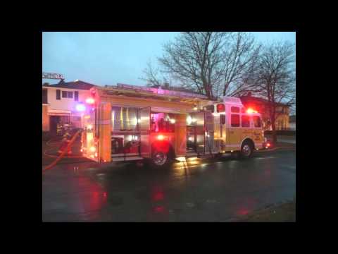 Bellevue FD 2 Alarm - 172 Vern ln