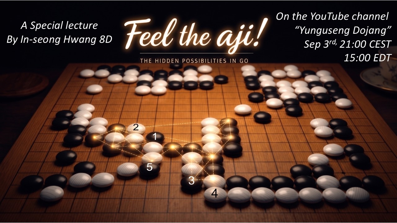 Special lecture "Feel the Aji"