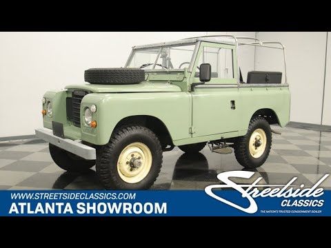 1980 Land Rover Series I (CC-1484683) for sale in Lithia Springs, Georgia