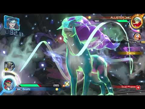 [The Salty Runbacks] - Allister(Suicune) vs Scatz(Empoleon)