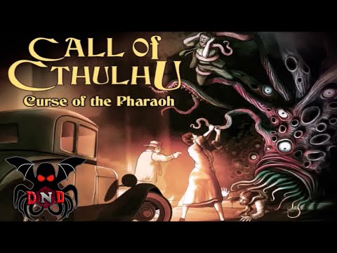 The Shadow Over Providence - Call of Cthulhu: Curse of the Pharaoh (#4)
