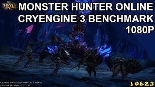 Monster Hunter Online — Benchmark для проверки вашего "железа" на готовность