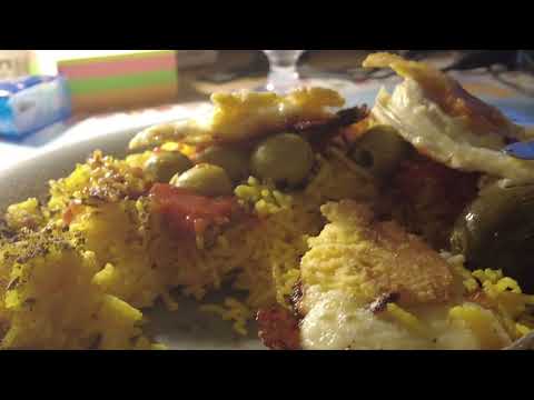 MongoTV_8358 - Min Aftensmad - SPEJLÆG Med KARRY RIS og KETCHUP og OLIVEN