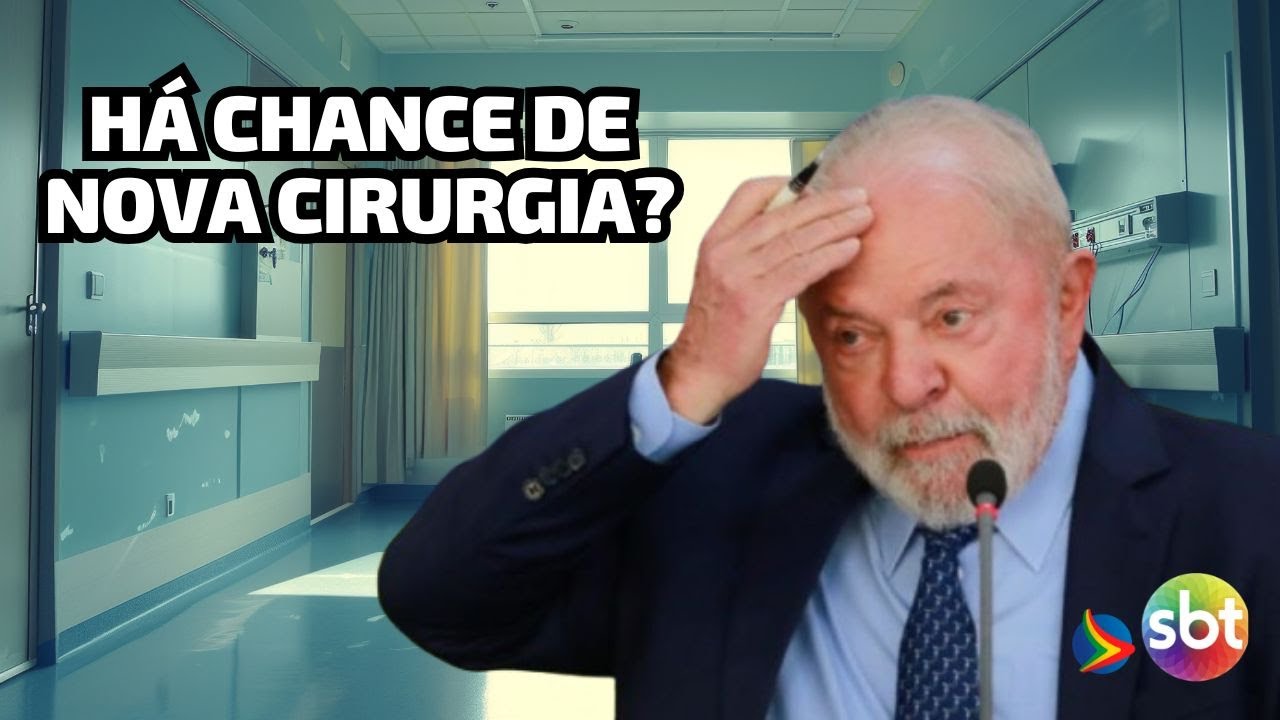 NOTÍCIAS DE LULA HOJE: Equipe médica revela se Presidente pode passar por novo procedimento