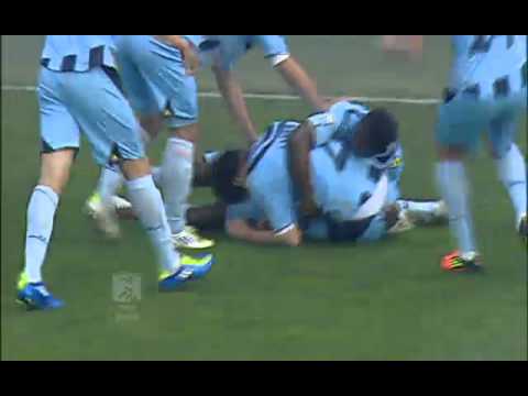 AlbinoLeffe 2-3 Sassuolo 17/03/2012 2011-12 - 31°