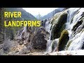 What Types Of Landforms Are Made By Rivers