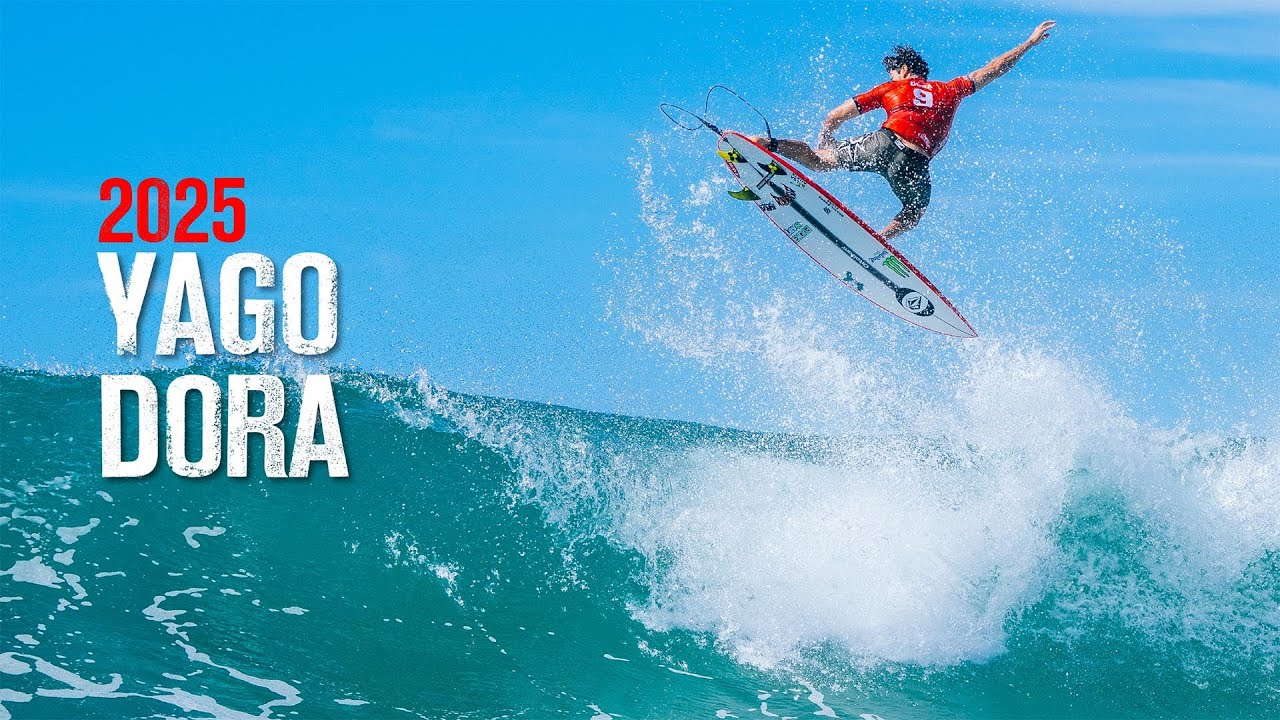 【Surfing】2025年世界王者ヤゴ・ドラまとめ