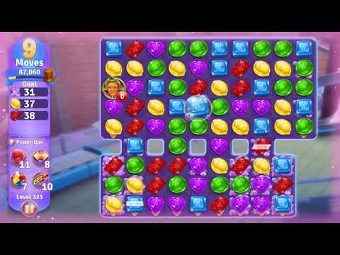 Wonka's World of Candy Level 323 NO BOOSTERS - A S GAMING