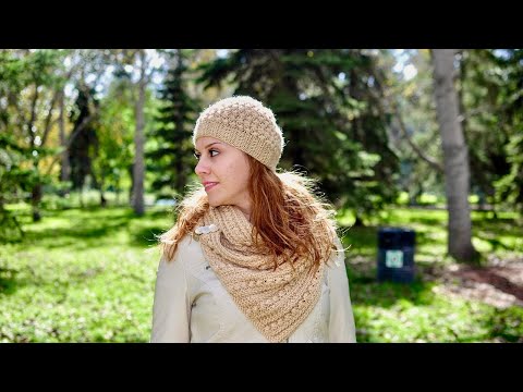 How to knit a simple beanie hat