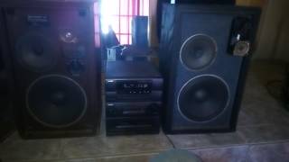 Video thumbnail for Aiwa NSX 330 / Audinac 725 by Hendrix Sdgaf