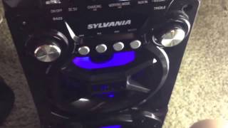 sumvision psyc torre bluetooth speaker and stand