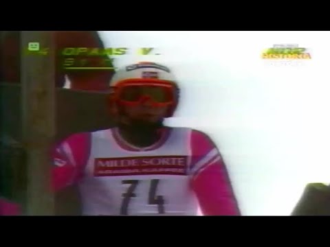 Vegard Opaas - 86.0m - Strbske Pleso 11.01.1987 K88