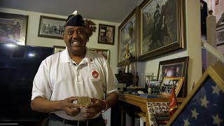 Retired Marine's Basement is a Montford Point Marines Museum