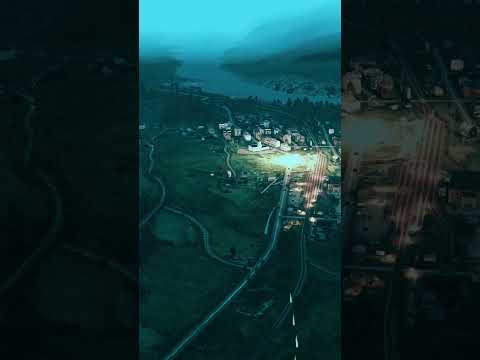 USA F-16 Fighter Jets Combat Simulation in Urban Strike Scenario #fighterjets #f16 #militaryaviation