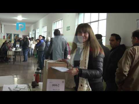 PASO 2015 -  VOTO SANDRA SANTOS