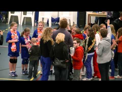 DSO D2 Kampioen zaal 2012!