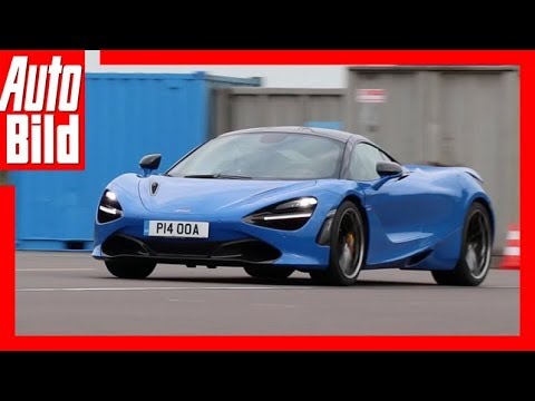 McLaren 720s (2017) Vollgas auf dem Sachsenring/Acceleration/On-Board Kamera