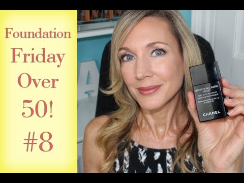 Foundation Friday Over 50 | #8 | Chanel Perfection Lumiere Velvet
