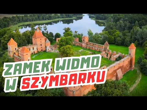 Zamek Szymbark - MEGA HISTORIA 😮! ŚLADAMI KRZYŻAKÓW i RODZINY FINCKENSTEIN 🚴‍♂️!
