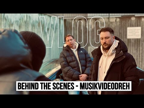 VLOG - Behind the  scenes - Musikvideodreh