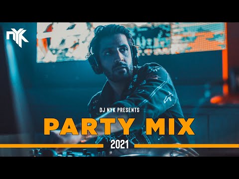 DJ NYK - New Year 2021 Party Mix | Yearmix | Non Stop Bollywood, Punjabi, English Remix Songs
