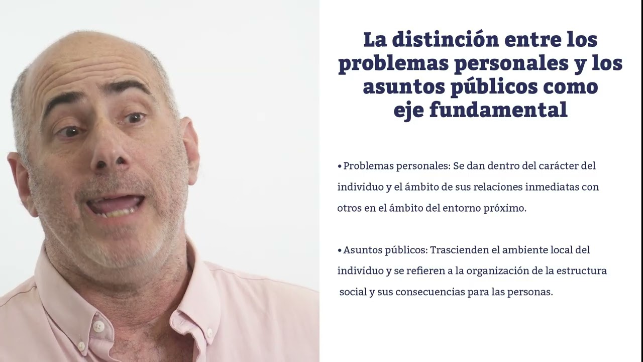 Sociología (014): La imaginación sociológica