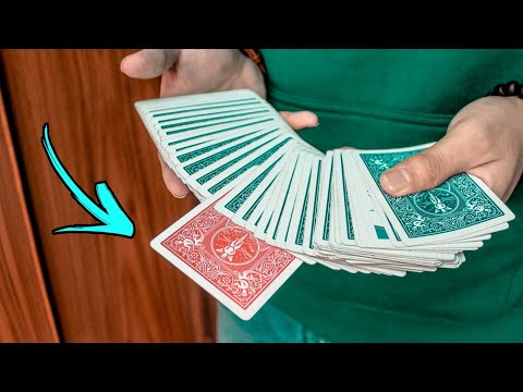 BEST Deceptive Card Control - Tutorial | Card Magic Basics
