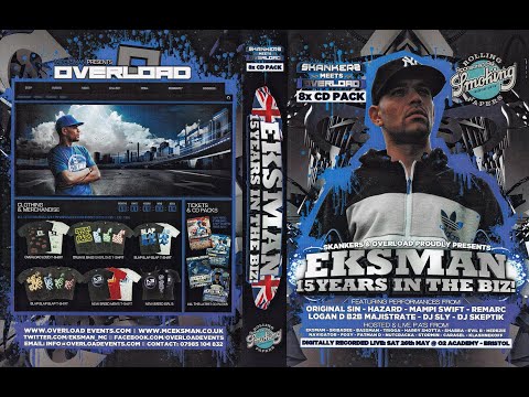 Remarc [Classic's Set] - Skankerz Meets Overload - Eksman - 15 Years In The Biz (2012) - DNB