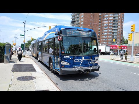 NYCT Bus: 2025 New Flyer XD60 #6289 on the Q44 SBS to Jamaica (7/1/25)