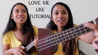 Love me x FIA (Tutorial) | Ukulele | Jasminnie