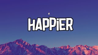 Download lagu Olivia Rodrigo - Happier (Lirik Lagu) mp3