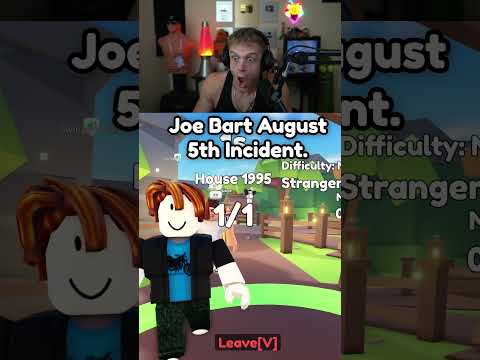 Joe Bartolozzi August 5th Incident