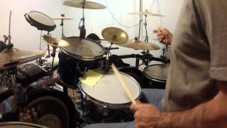 Dennis Stone drumming to (cover) Country Doctor by Bruce Hornsby