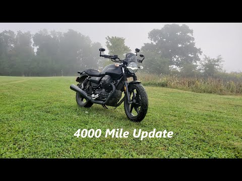 4000 mile update 2021 moto guzzi v7 stone 850