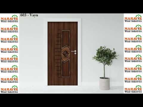 Wooden MWI KAN-B E3 Bedroom Doors