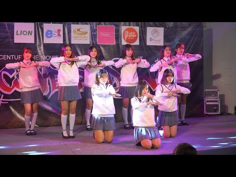 180428 Promize cover fromis_9 - Miracle + Glass Shoes @ Century Cover Dance 2018
