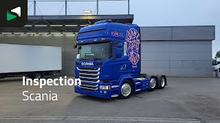 Scania R490 6X2 Mega Lift+Lenkachse Retarder 2xTanks Standklima Alcoa truck tractor | Image 4 - Autoline