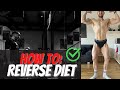 Wie Du die Phase nach der Diät maximierst | Reverse Diet, Posing Session, Physique Update